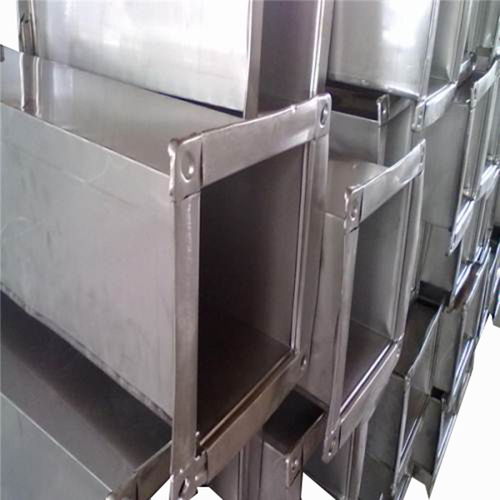 博諾型號齊全 共板法蘭風(fēng)管 性價比高 性價比高