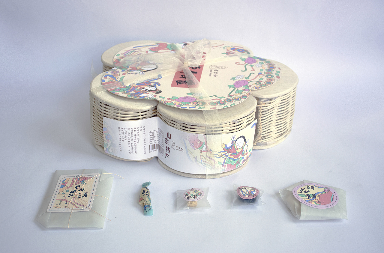 山東特產天然材料包裝